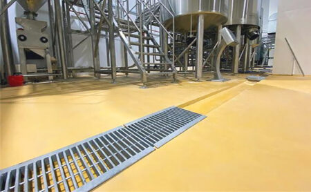 食品廠地面怎么做-ADC彈性地板